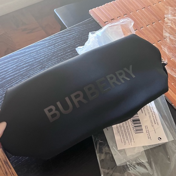 Burberry Cosmetic Bag Case Pouch New - Picture 6 of 7